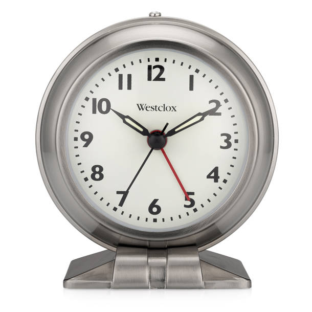 Westclox Babyben Glam Analog Quartz Alarm Tabletop Clock & Reviews